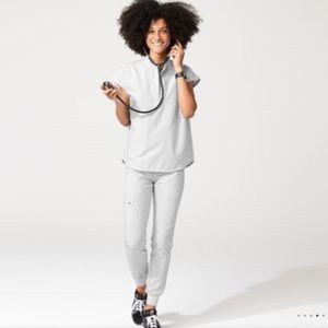 FIGS Space Grey Scrubs